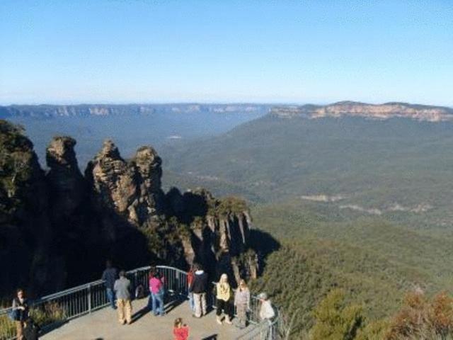 Katoomba Mountain Lodge Екстер'єр фото